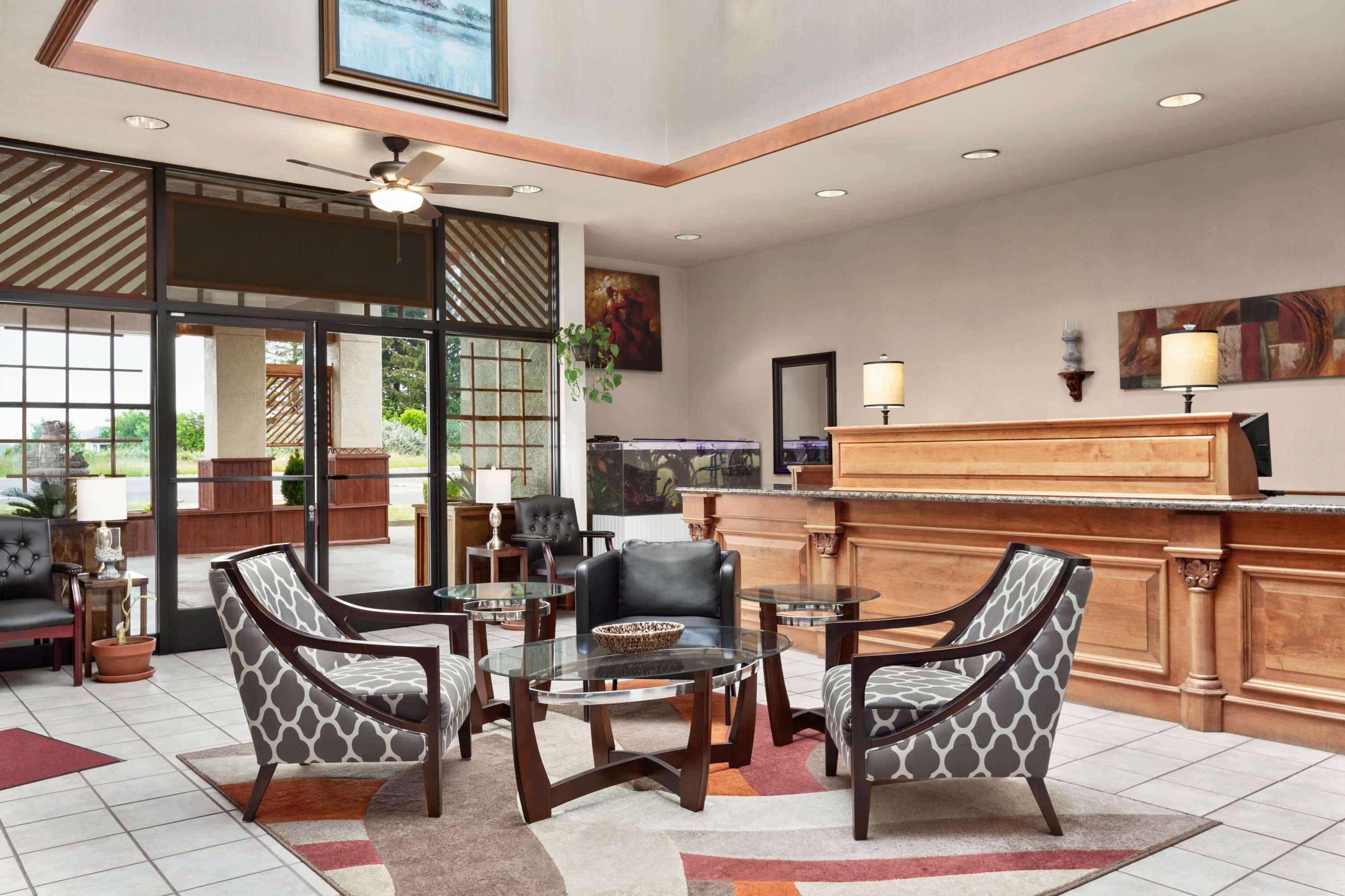 Ramada By Wyndham Arcata Hotel Luaran gambar