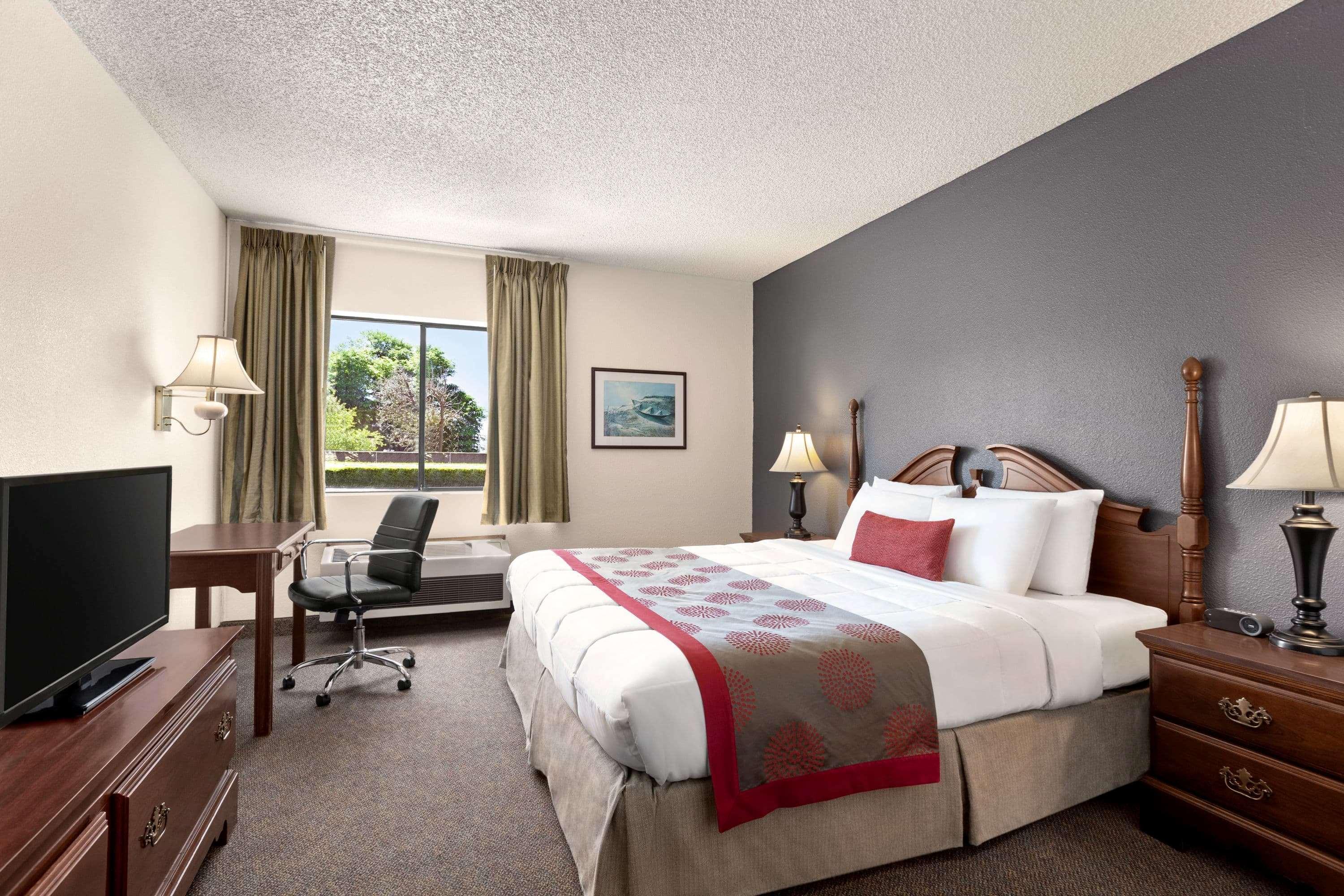 Ramada By Wyndham Arcata Hotel Luaran gambar