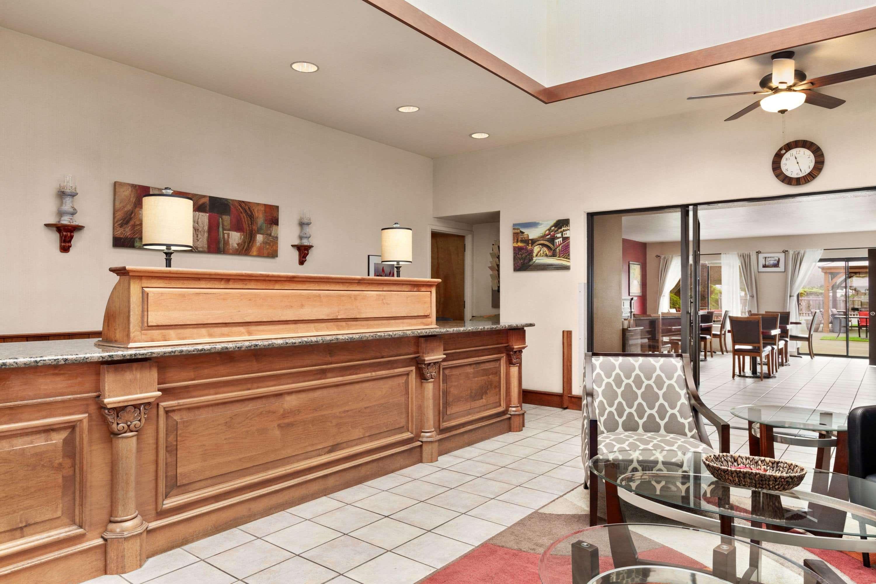 Ramada By Wyndham Arcata Hotel Luaran gambar