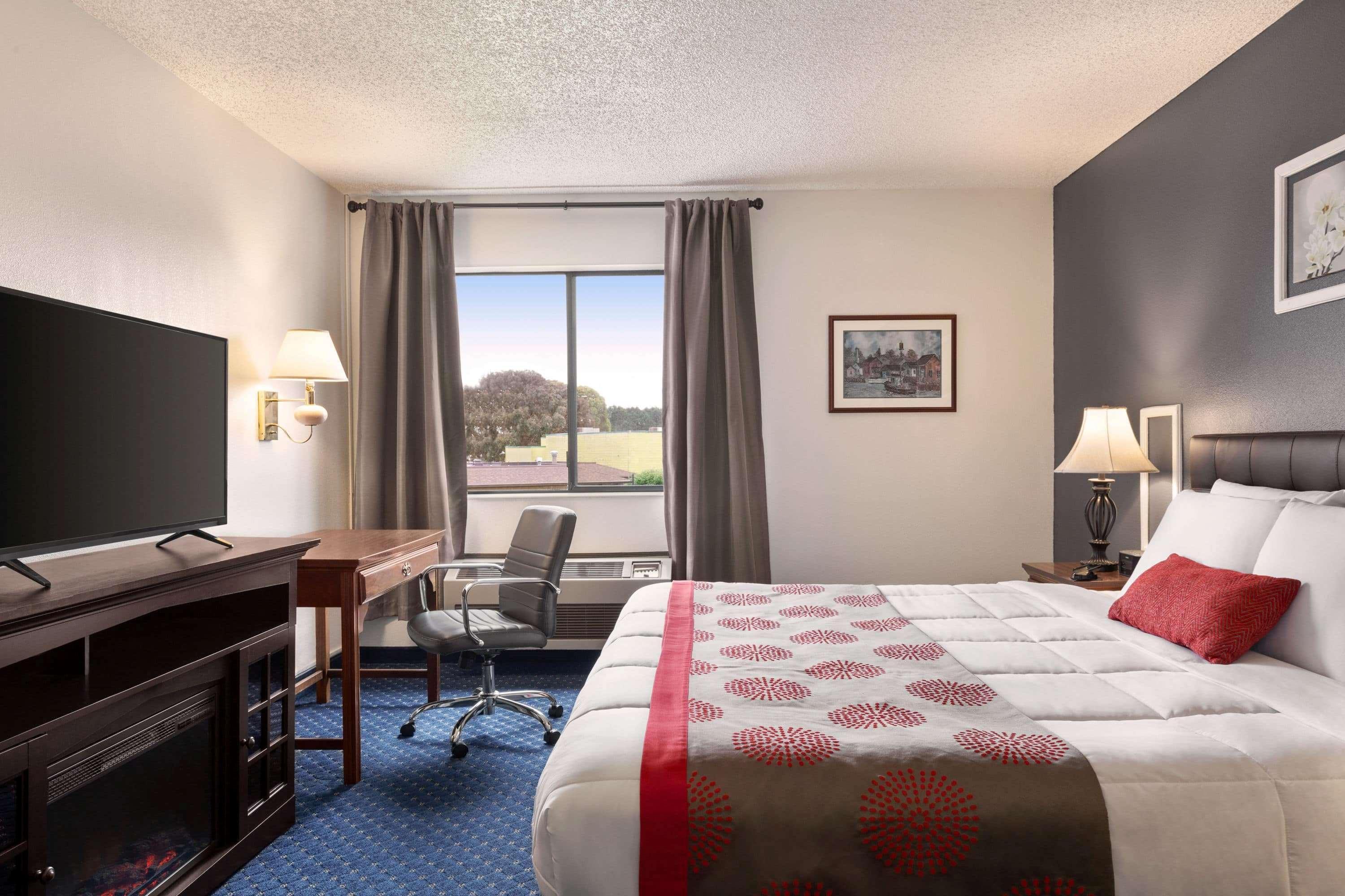 Ramada By Wyndham Arcata Hotel Luaran gambar